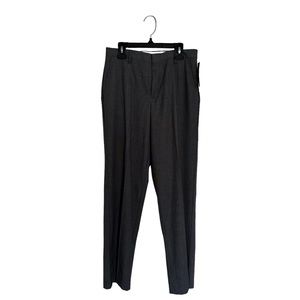 CHAPS Medium Grey Size 14 Dress Pants NWT